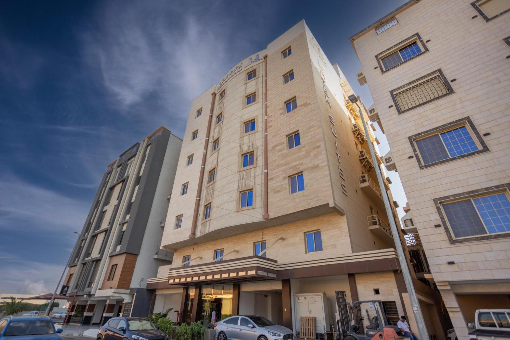 Laten Suites Andalus Mall Jiddah Esterno foto
